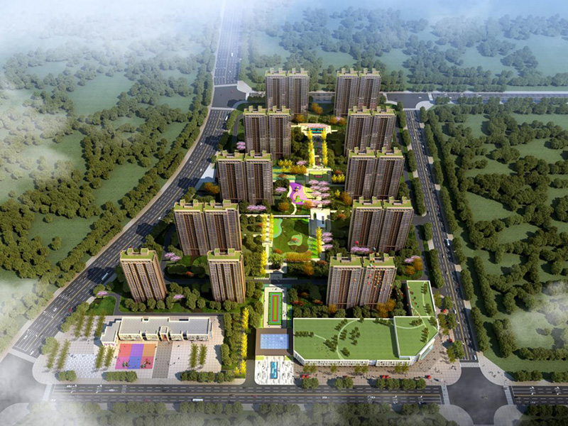 河南省省直青年人才公寓晨暉苑項(xiàng)目