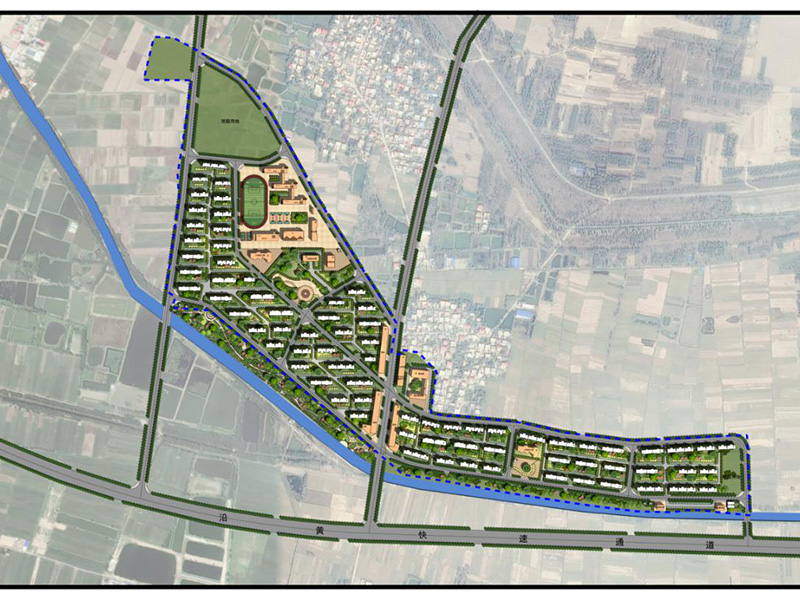 河南省黃河灘區(qū)居民遷建袁坊鄉(xiāng)項(xiàng)目
