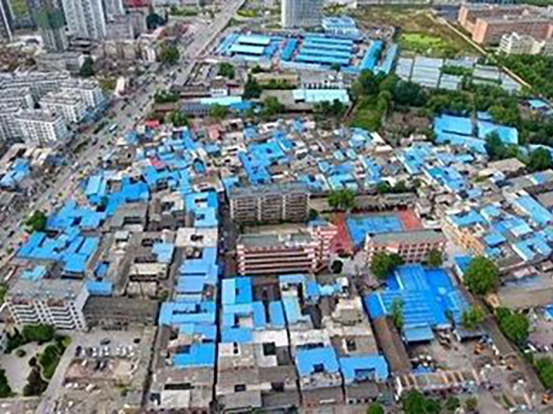 商丘市梁園區(qū)2018年大棚戶區(qū)張柿園、董井、 喬新莊城中村改造項(xiàng)目