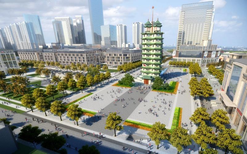 鄭州市“一環(huán)十橫十縱”示范街道整治提質工程-中原路(西四環(huán)至東四環(huán))項目二七廣場隧道工程施工